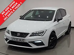 Used 2020 SEAT Leon Fr Black Edition White - Interior and Exterior details 2