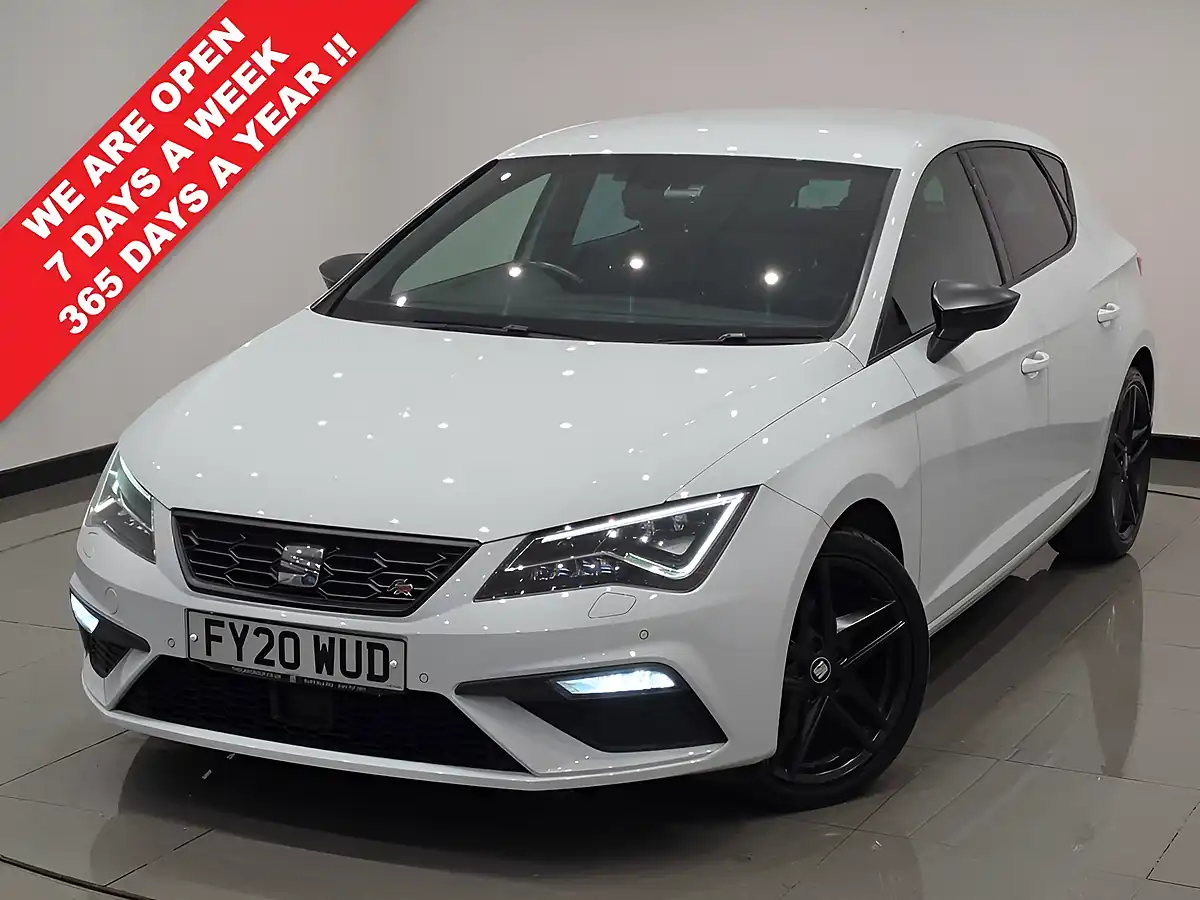 Used 2020 SEAT Leon Fr Black Edition White - Interior and Exterior details 2