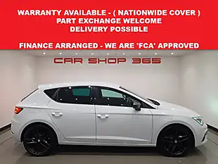 Used 2020 SEAT Leon Fr Black Edition White - Interior and Exterior details 3