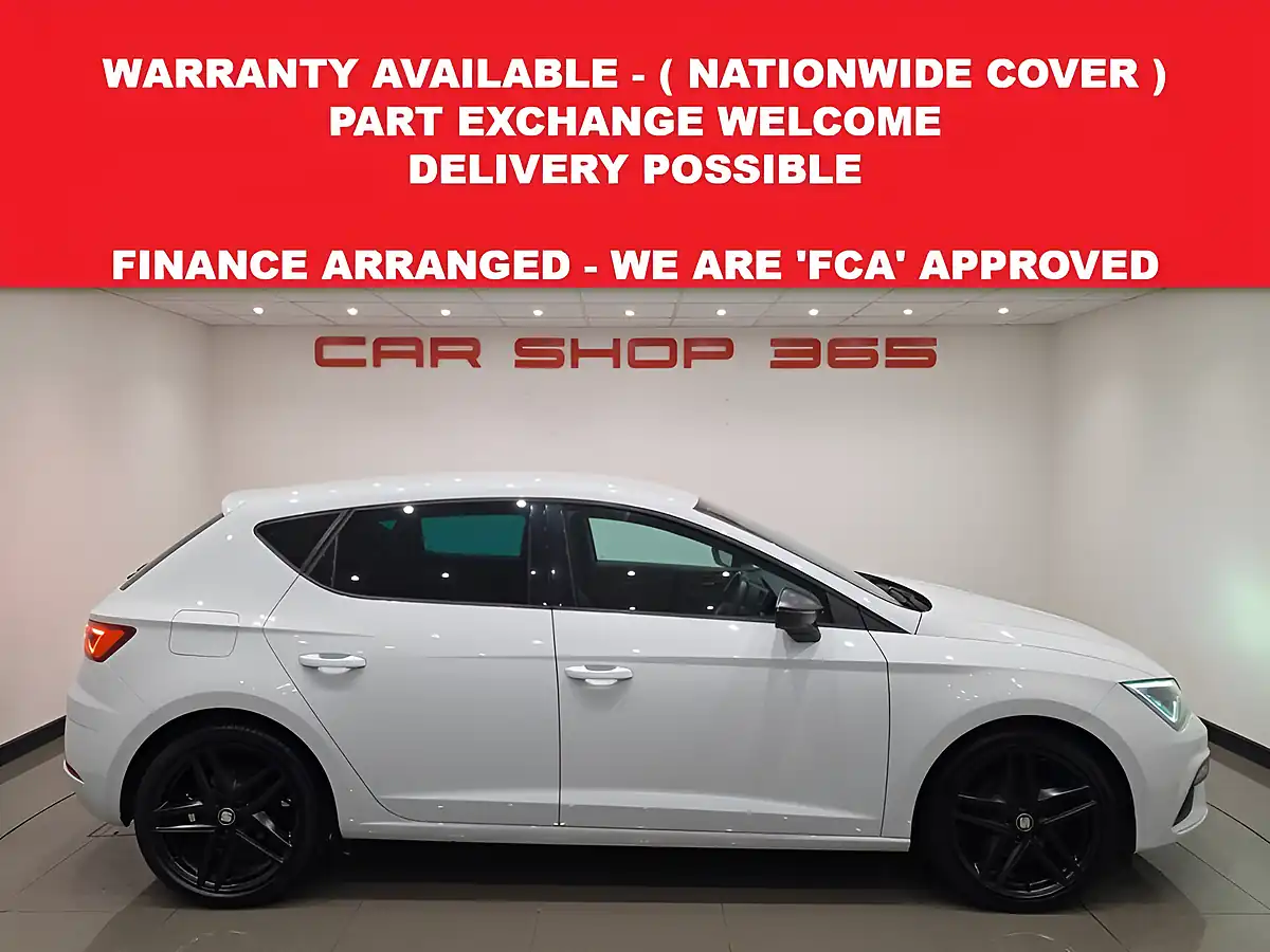 Used 2020 SEAT Leon Fr Black Edition White - Interior and Exterior details 3