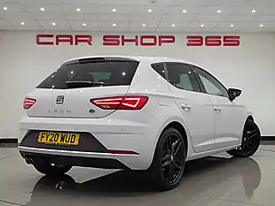 Used 2020 SEAT Leon Fr Black Edition White - Interior and Exterior details 5