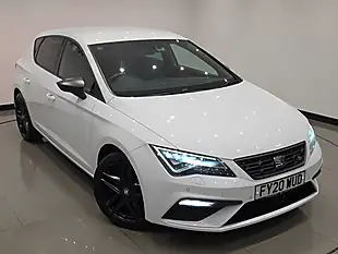 Used 2020 SEAT Leon Fr Black Edition White - Interior and Exterior details 7