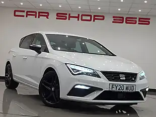 Used 2020 SEAT Leon Fr Black Edition White - Interior and Exterior details 8