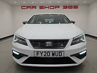 Used 2020 SEAT Leon Fr Black Edition White - Interior and Exterior details 9