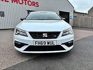 Used 2020 SEAT Leon Fr Black Edition White - Interior and Exterior details 7