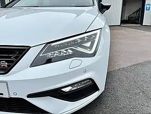 Used 2020 SEAT Leon Fr Black Edition White - Interior and Exterior details 8