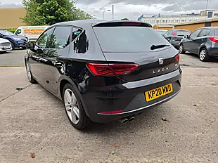 Used 2020 SEAT Leon Fr Black - Interior and Exterior details 14