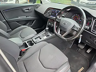 Used 2020 SEAT Leon Fr Black - Interior and Exterior details 17