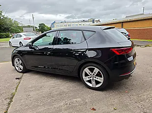 Used 2020 SEAT Leon Fr Black - Interior and Exterior details 7