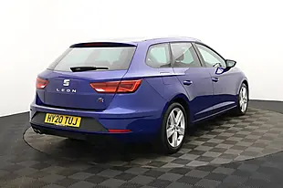 Used 2020 SEAT Leon Fr Blue - Interior and Exterior details 4