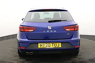 Used 2020 SEAT Leon Fr Blue - Interior and Exterior details 5