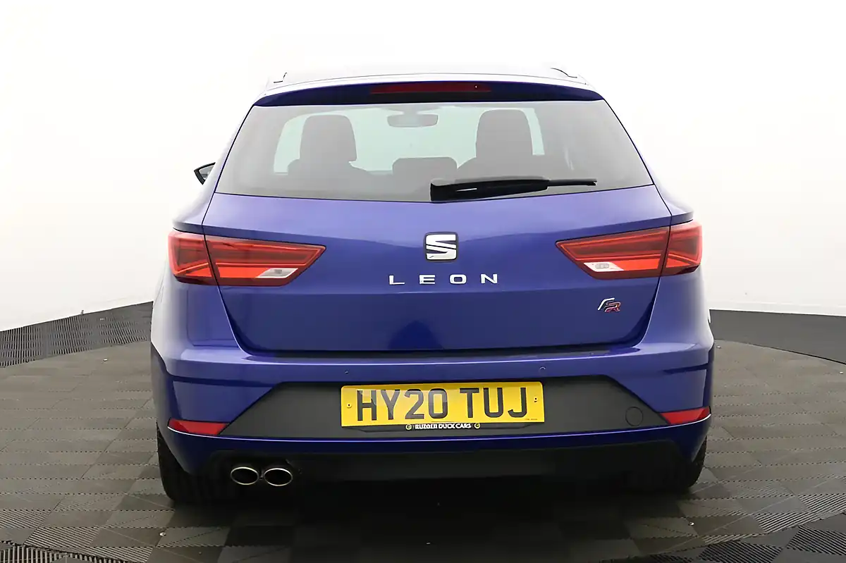 Used 2020 SEAT Leon Fr Blue - Interior and Exterior details 5