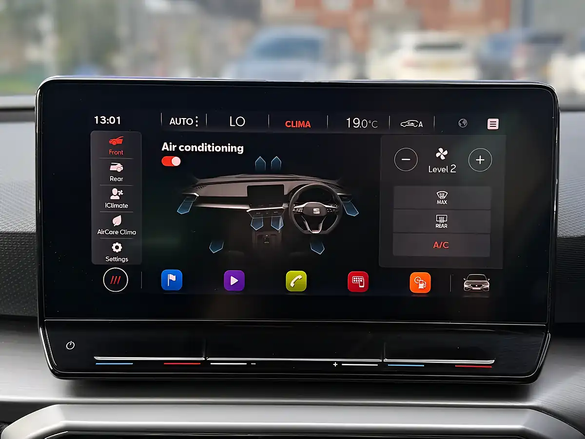 Used 2020 SEAT Leon Fr Grey - Interior and Exterior details 17
