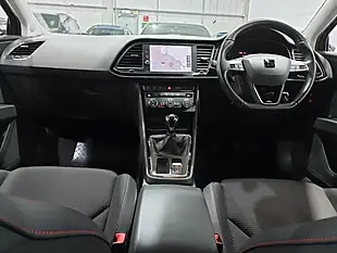Used 2020 SEAT Leon Fr Midnight Black - Interior and Exterior details 16