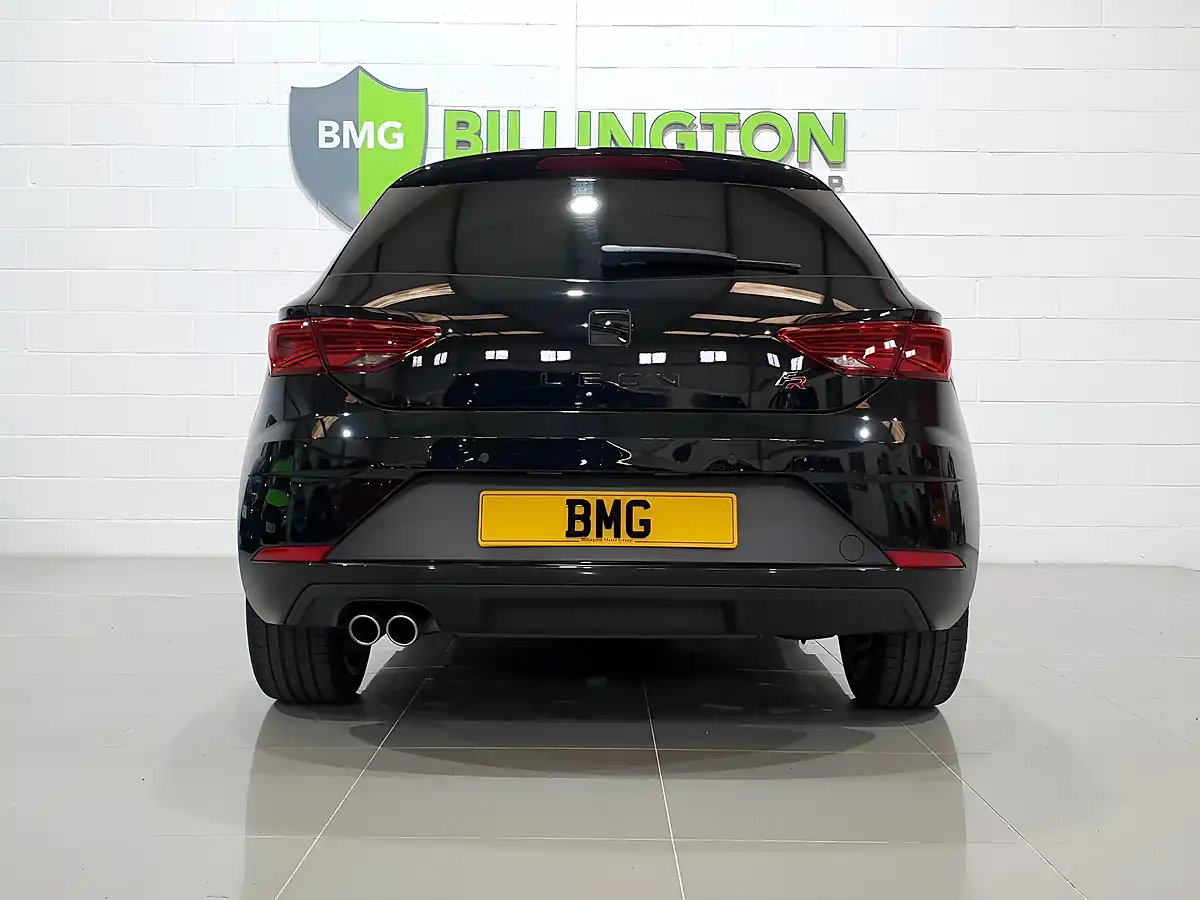 Used 2020 SEAT Leon Fr Midnight Black - Interior and Exterior details 6