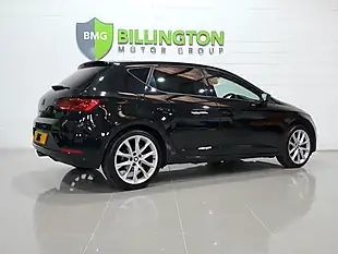 Used 2020 SEAT Leon Fr Midnight Black - Interior and Exterior details 7