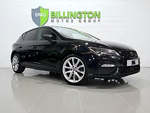 Used 2020 SEAT Leon Fr Midnight Black - Interior and Exterior details 9