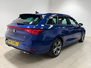 Used 2020 SEAT Leon Fr Mystery Blue - Interior and Exterior details 16