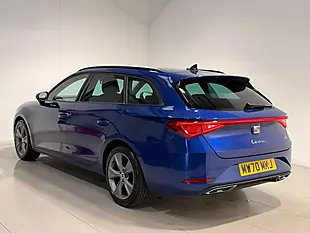 Used 2020 SEAT Leon Fr Mystery Blue - Interior and Exterior details 4