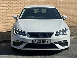 Used 2020 SEAT Leon Fr White - Interior and Exterior details 2