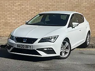 Used 2020 SEAT Leon Fr White - Interior and Exterior details 3
