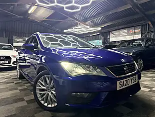 Used 2020 SEAT Leon Se Dynamic Blue - Interior and Exterior details 2