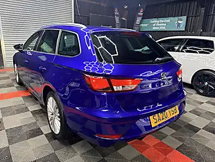 Used 2020 SEAT Leon Se Dynamic Blue - Interior and Exterior details 4