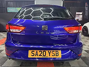 Used 2020 SEAT Leon Se Dynamic Blue - Interior and Exterior details 5