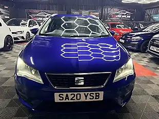 Used 2020 SEAT Leon Se Dynamic Blue - Interior and Exterior details 6