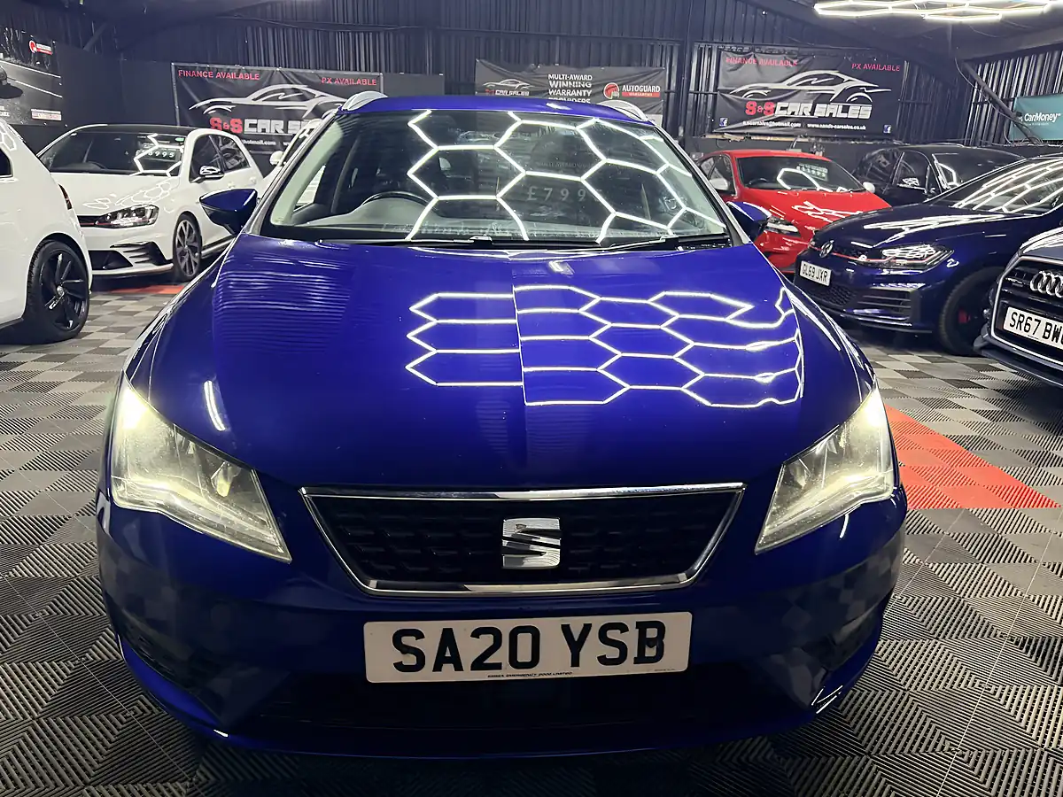 Used 2020 SEAT Leon Se Dynamic Blue - Interior and Exterior details 6