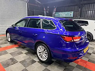Used 2020 SEAT Leon Se Dynamic Blue - Interior and Exterior details 7