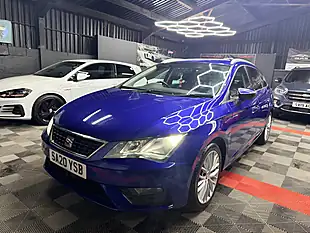 Used 2020 SEAT Leon Se Dynamic Blue - Interior and Exterior details 8