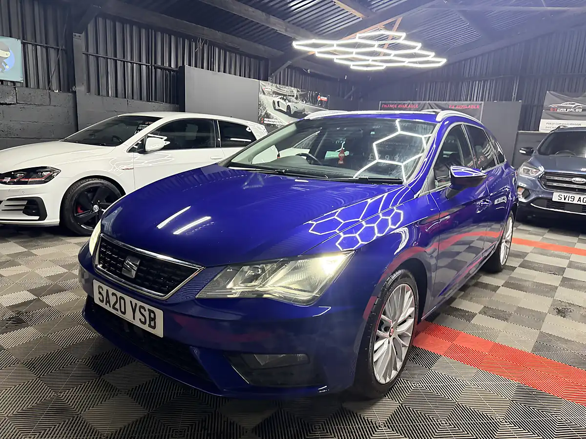 Used 2020 SEAT Leon Se Dynamic Blue - Interior and Exterior details 8