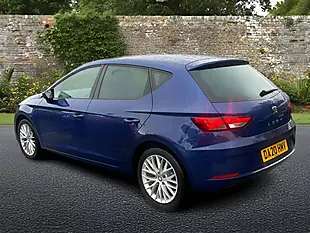 Used 2020 SEAT Leon Se Dynamic Blue - Interior and Exterior details 5