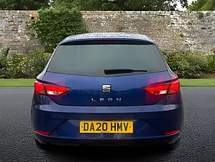 Used 2020 SEAT Leon Se Dynamic Blue - Interior and Exterior details 6
