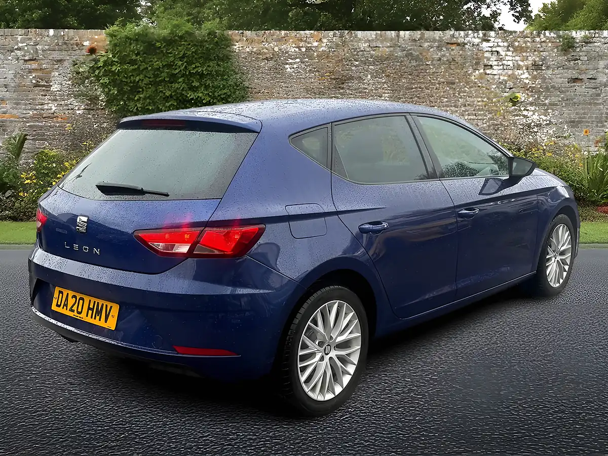 Used 2020 SEAT Leon Se Dynamic Blue - Interior and Exterior details 7
