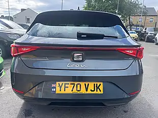 Used 2020 SEAT Leon Se Dynamic Grey - Interior and Exterior details 3