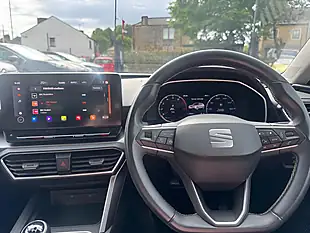 Used 2020 SEAT Leon Se Dynamic Grey - Interior and Exterior details 8