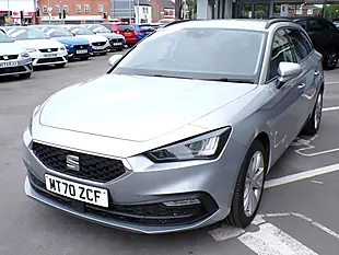 Used 2020 SEAT Leon Se Dynamic Silver - Interior and Exterior details 5