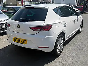 Used 2020 SEAT Leon Se Dynamic White - Interior and Exterior details 7