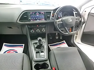 Used 2020 SEAT Leon Se White - Interior and Exterior details 15