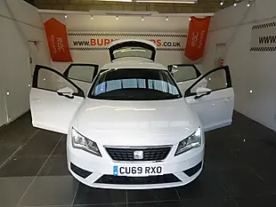 Used 2020 SEAT Leon Se White - Interior and Exterior details 17