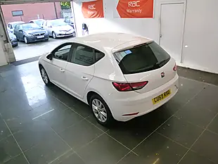 Used 2020 SEAT Leon Se White - Interior and Exterior details 19