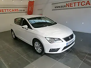 Used 2020 SEAT Leon Se White - Interior and Exterior details 3