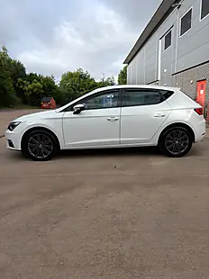 Used 2020 SEAT Leon Xcellence Lux White - Interior and Exterior details 2