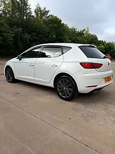 Used 2020 SEAT Leon Xcellence Lux White - Interior and Exterior details 3