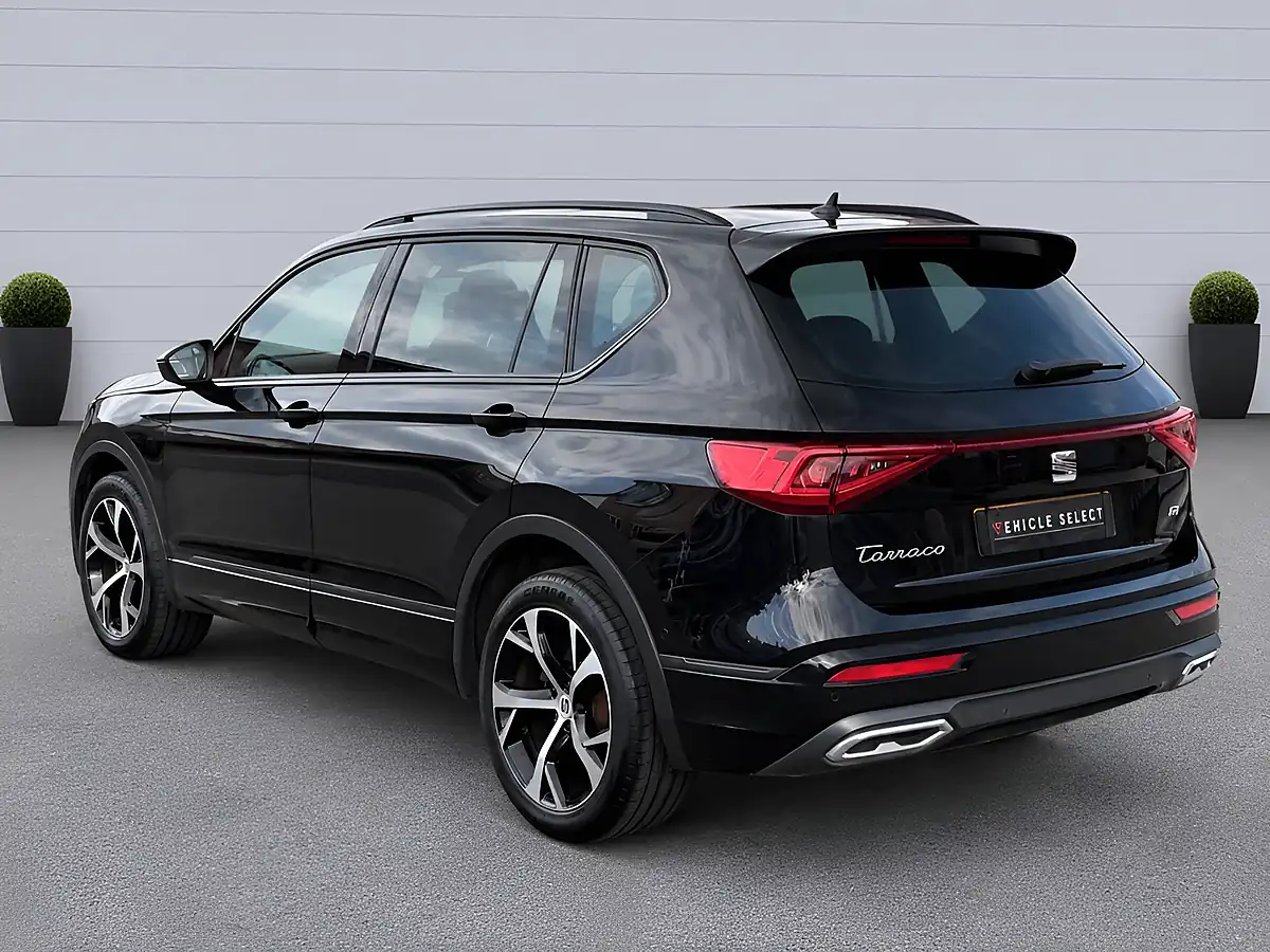 Used 2020 SEAT Tarraco Fr Black - Interior and Exterior details 10