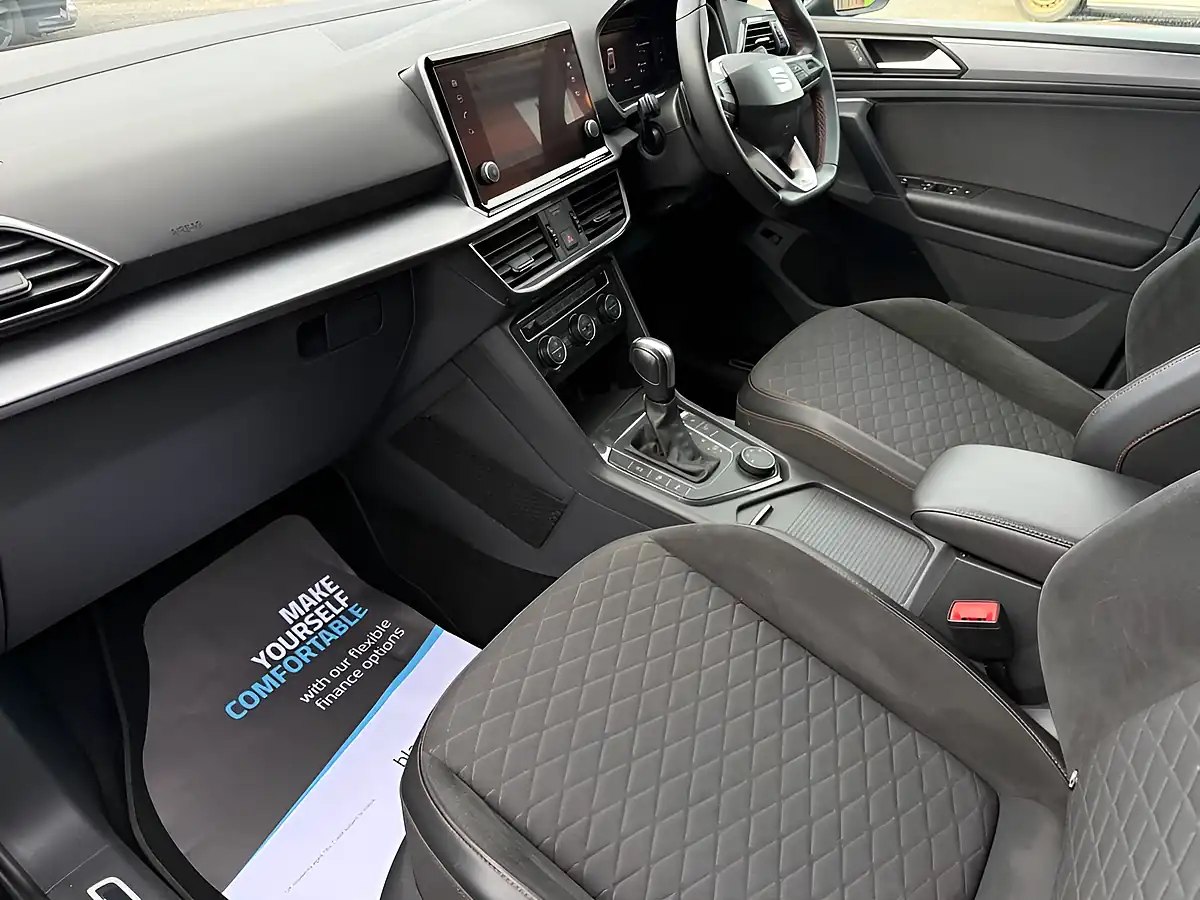 Used 2020 SEAT Tarraco Fr Black - Interior and Exterior details 14