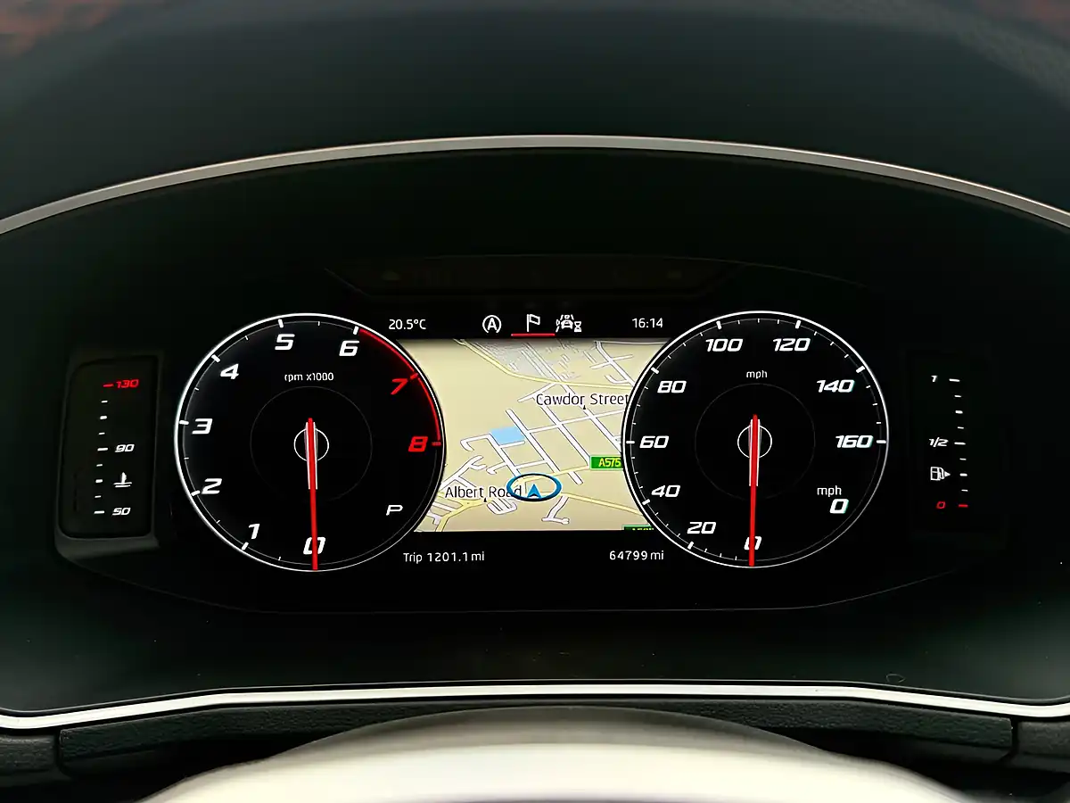 Used 2020 SEAT Tarraco Fr Black - Interior and Exterior details 4