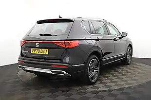 Used 2020 SEAT Tarraco Xcellence Black - Interior and Exterior details 3